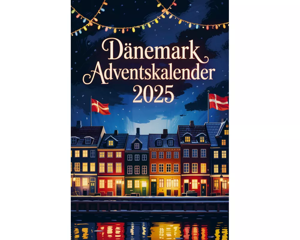 Dänemark Adventskalender: Mit 24 Tagen voller Hygge, Geschichten und dänischen Weihnachtstraditionen