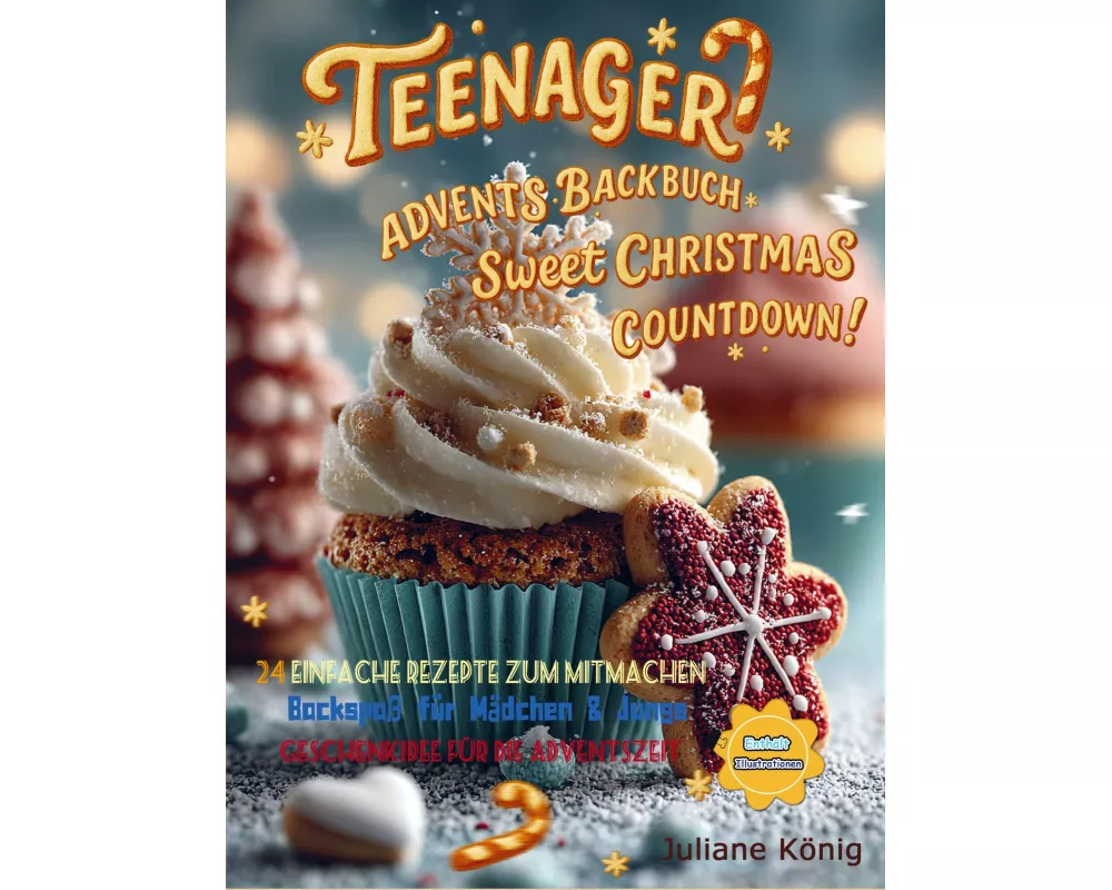Teenager Advents-Backbuch - Sweet Christmas Countdown!