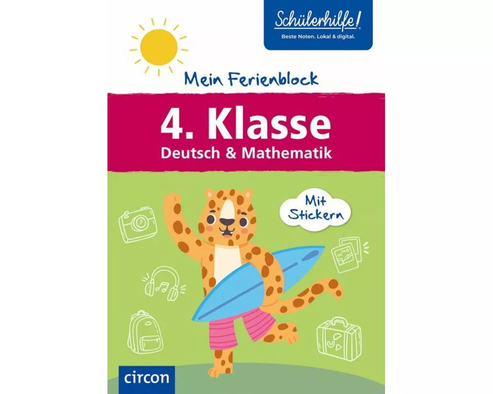 Mein Ferienblock - 4. Klasse