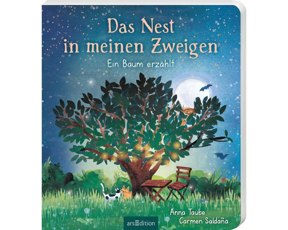 Das Nest in meinen Zweigen