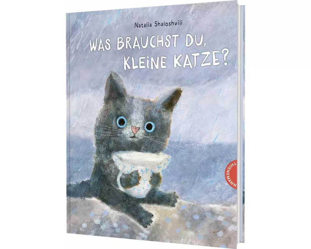 Was brauchst du, kleine Katze?