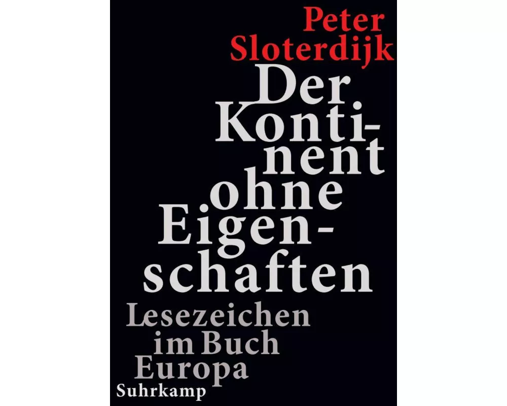 Der Kontinent ohne Eigenschaften