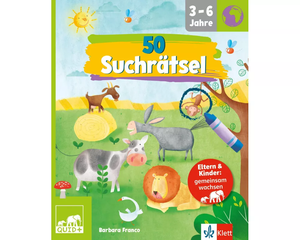 QUID+ 50 Suchrätsel