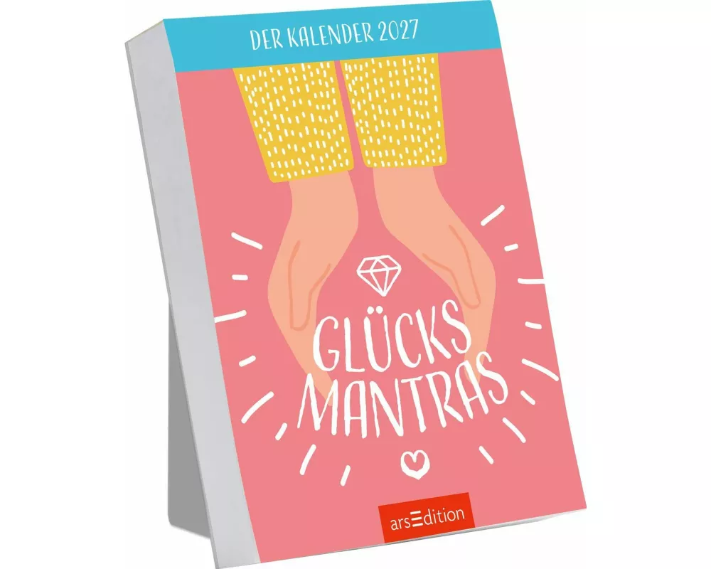Abreißkalender Glücksmantras 2027
