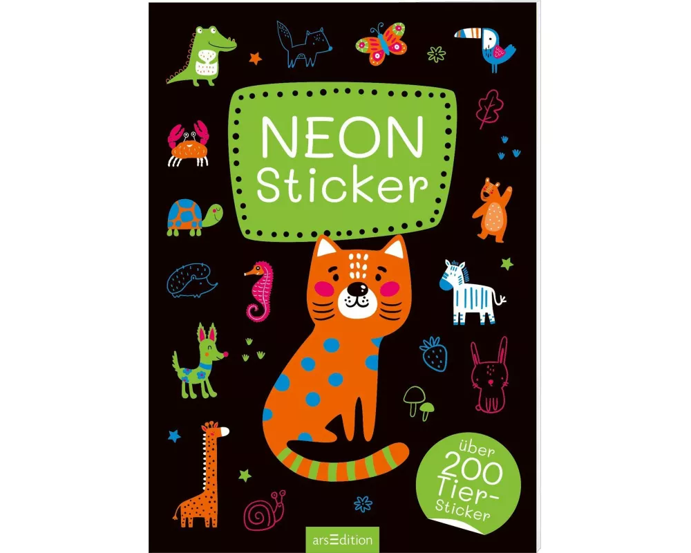 Neon-Sticker