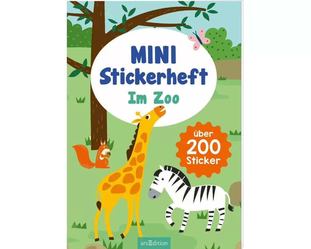 MINI-Stickerheft – Im Zoo