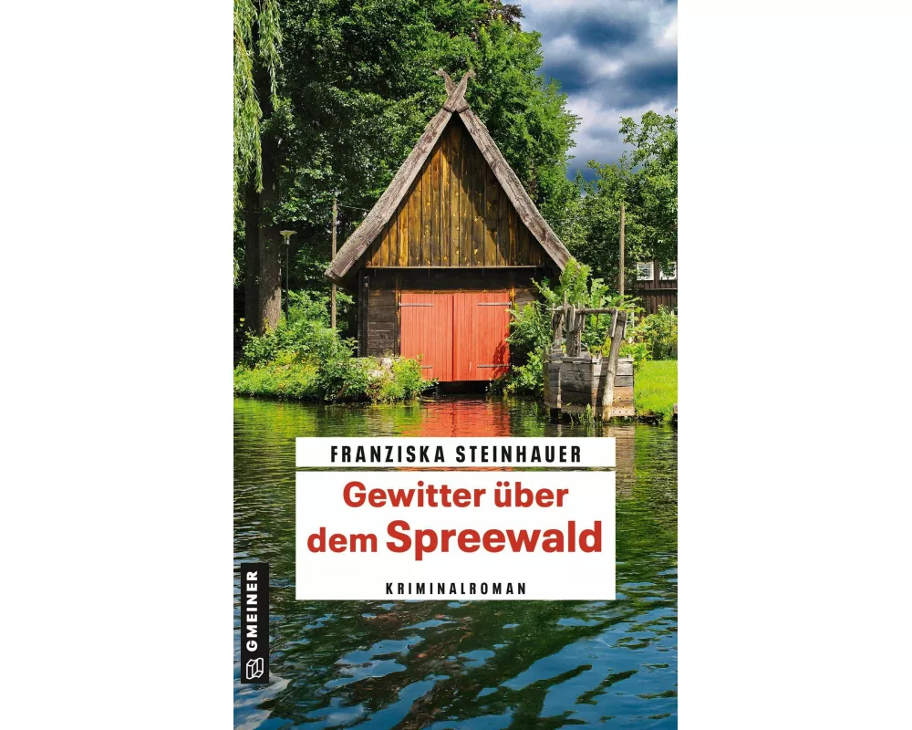 Gewitter über dem Spreewald