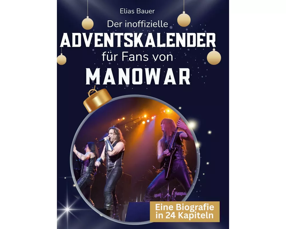 Der inoffizielle Adventskalender für Fans von Manowar