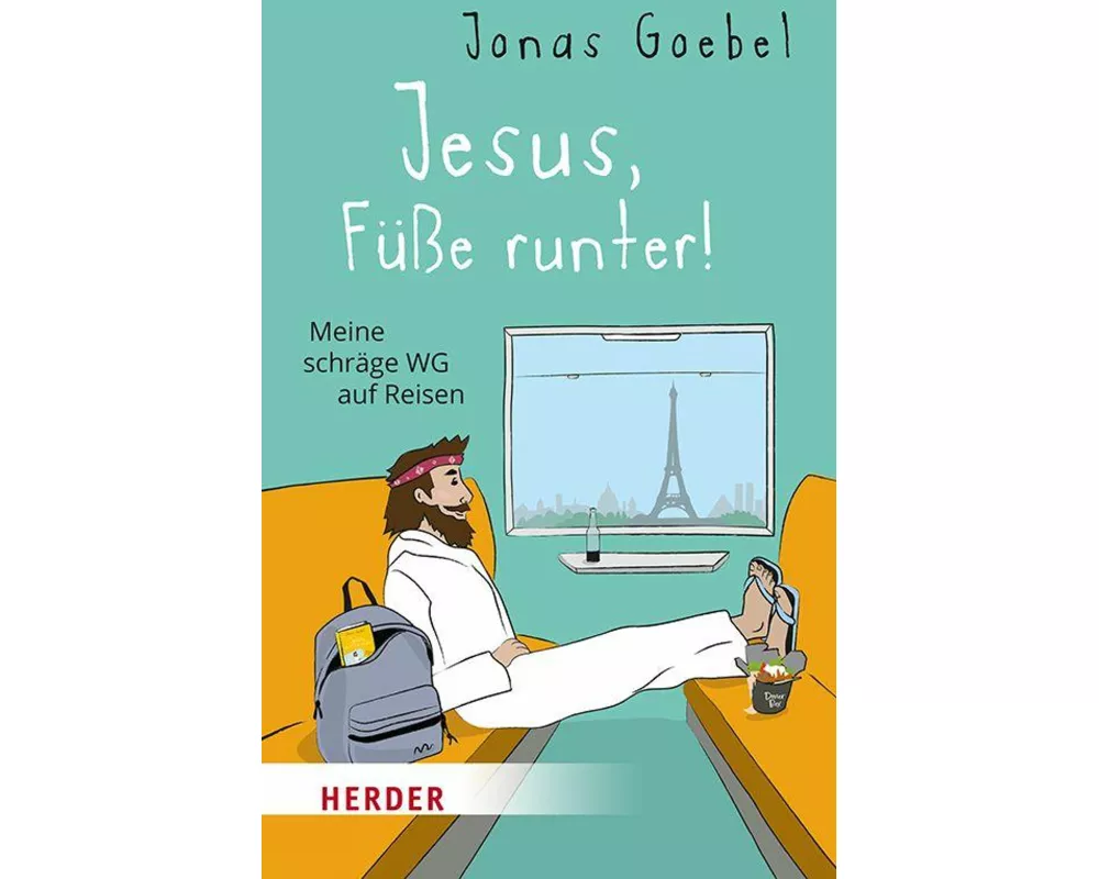 Jesus, Füße runter!