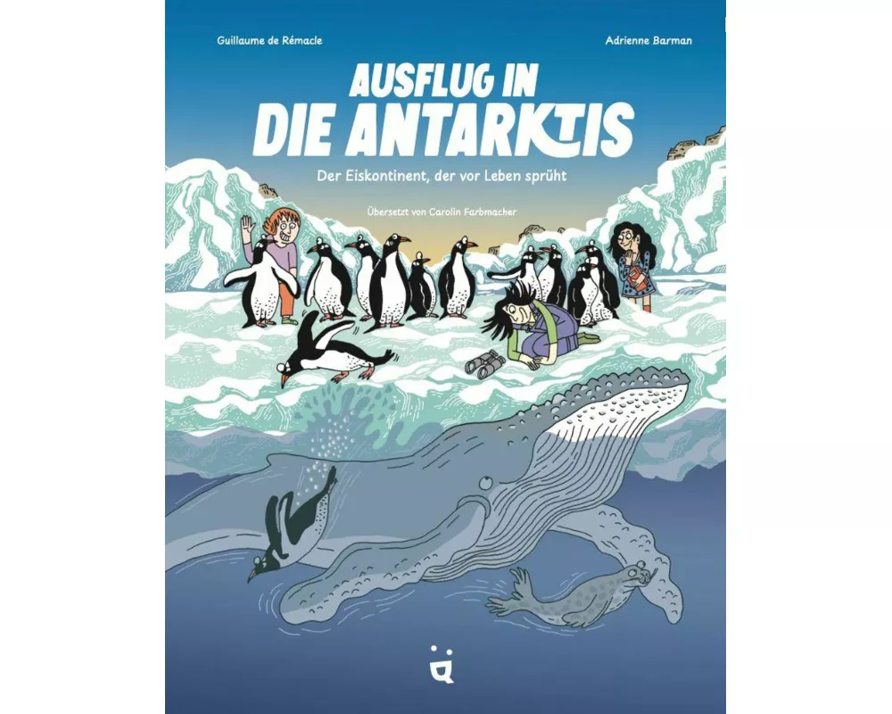 Ausflug in die Antarktis
