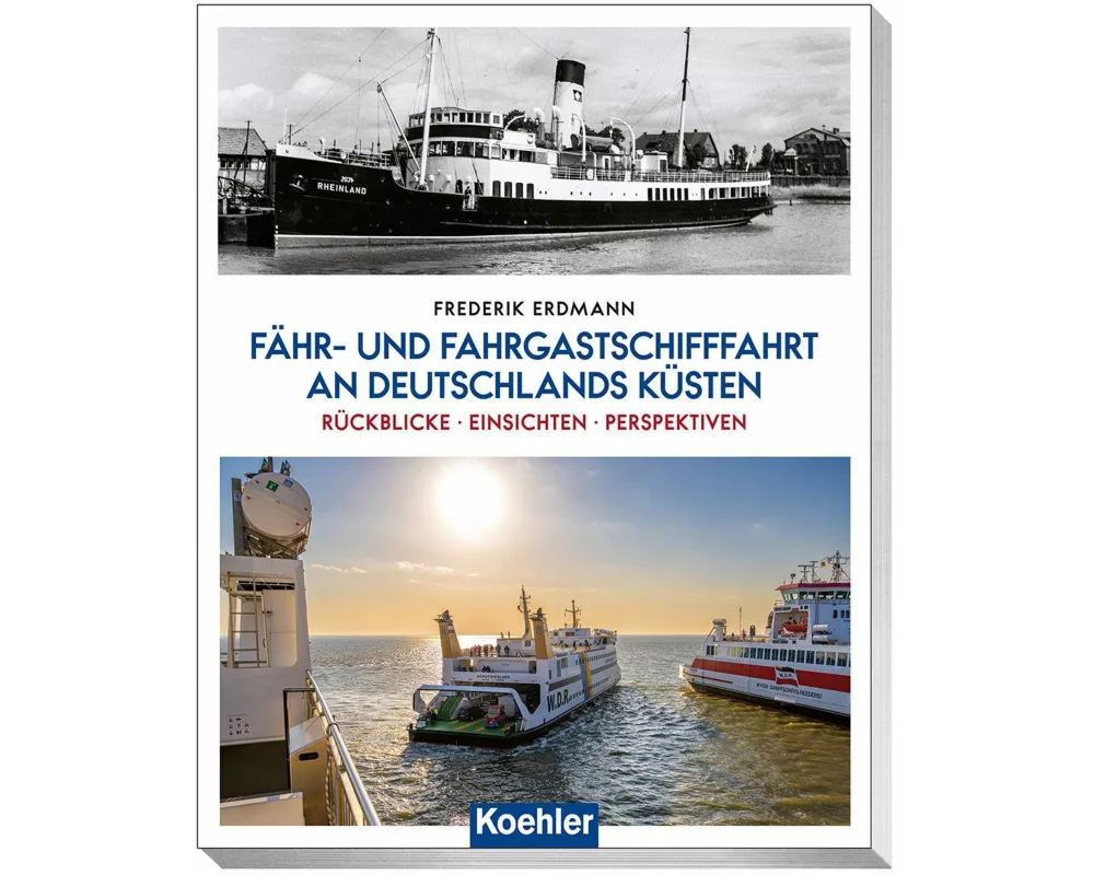 Fähr- und Fahrgastschifffahrt an Deutschlands Küsten