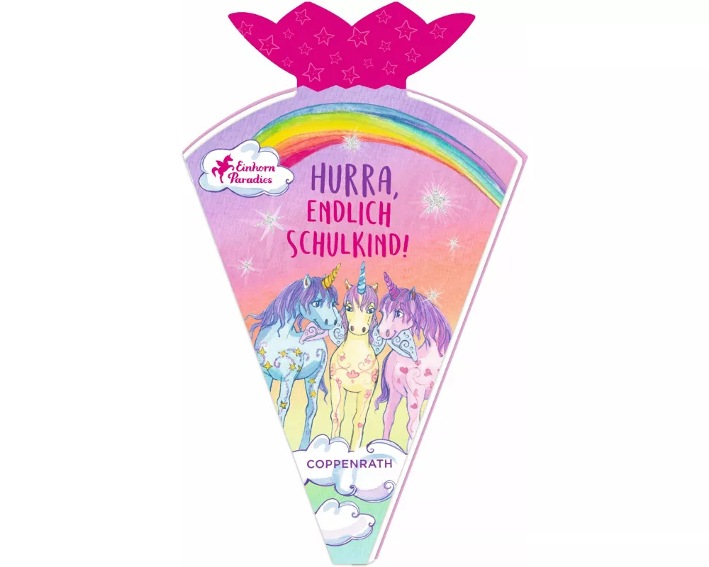 Mini-Schultütenbuch – Hurra, endlich Schulkind!