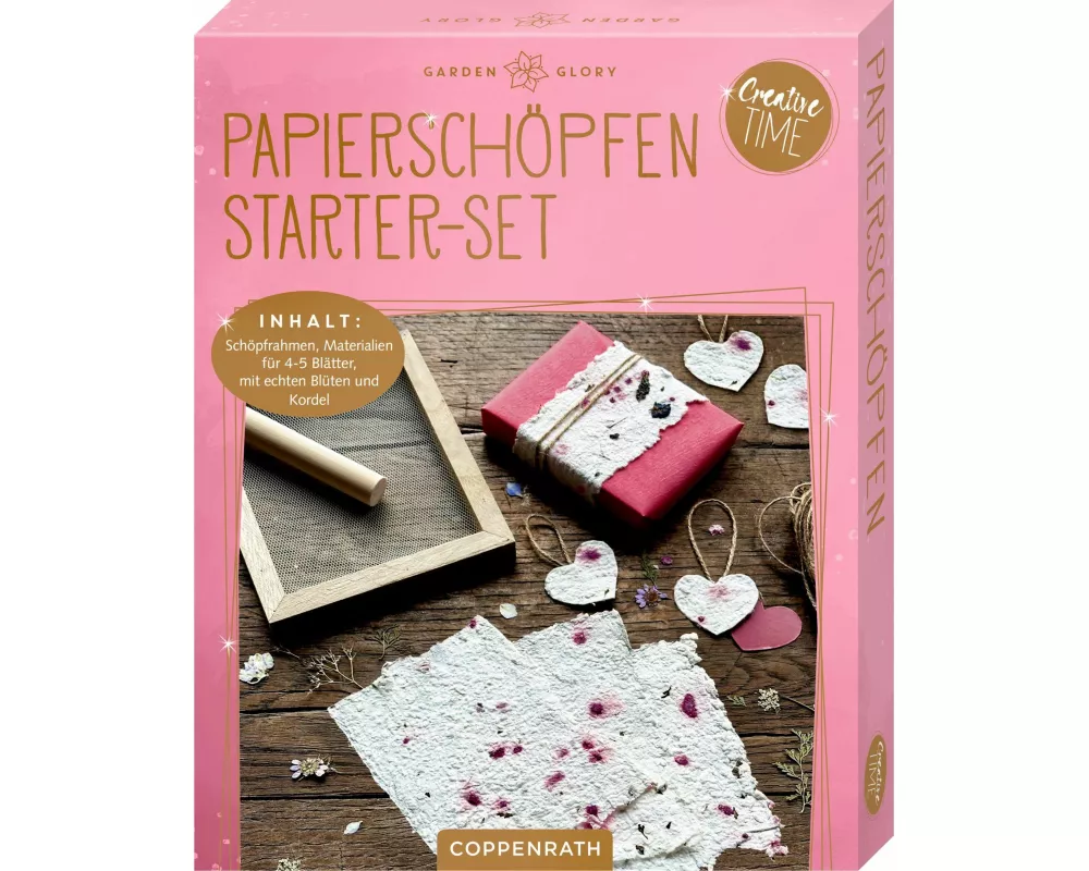 Papierschöpfen