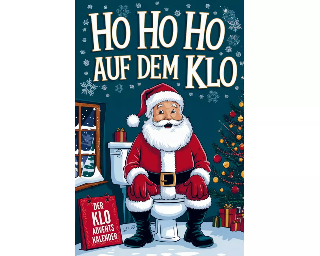 Ho Ho Ho auf dem Klo - Der Klo Adventskalender