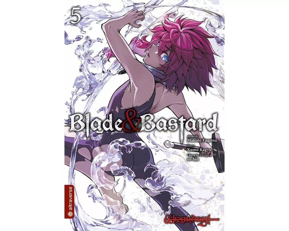 Blade & Bastard 05