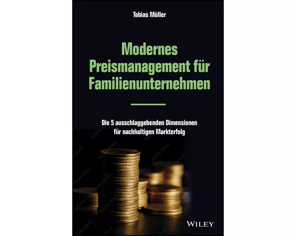 Modernes Preismanagement für Familienunternehmen