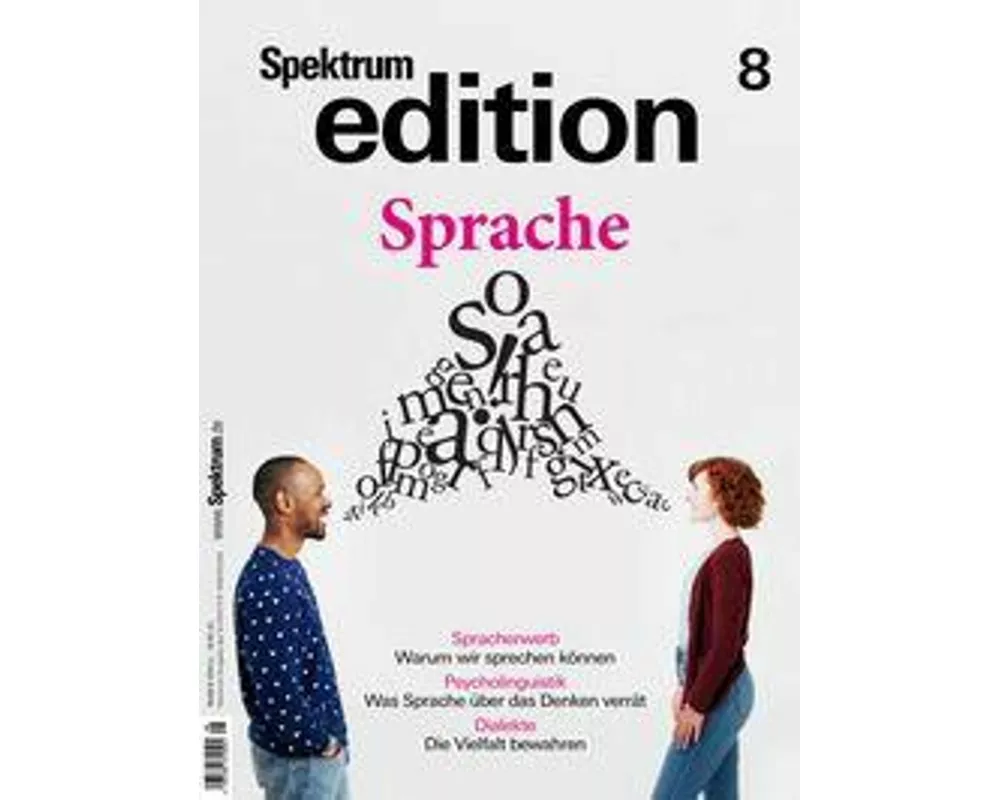 Spektrum edition Nr. 8 - Sprache