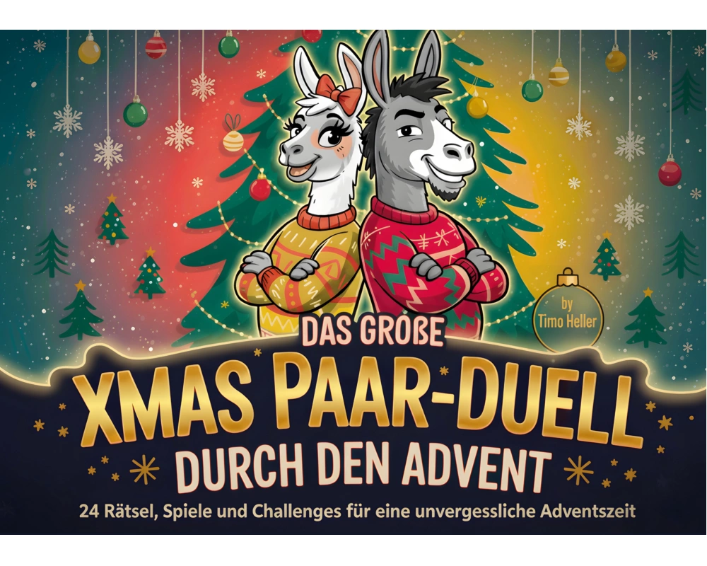 Das große XMAS Paar-Duell durch den Advent