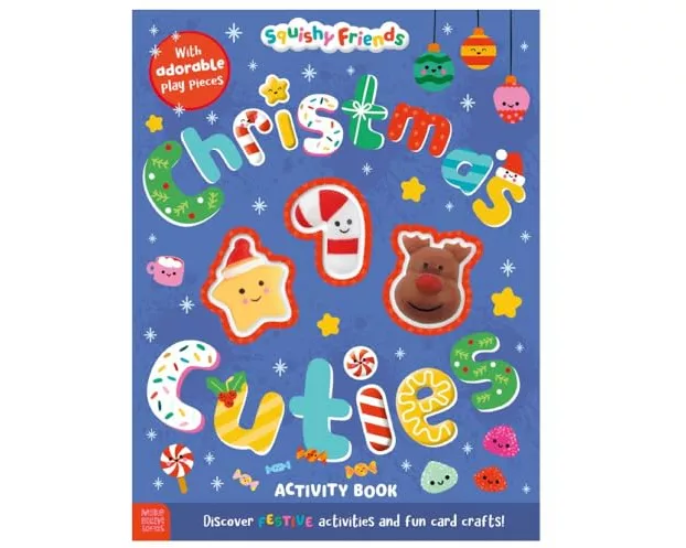 Squishy Friends: Christmas Cuties Activity Book