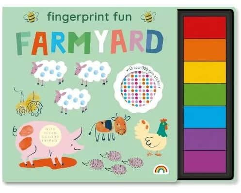 Fingerprint Fun - Farmyard