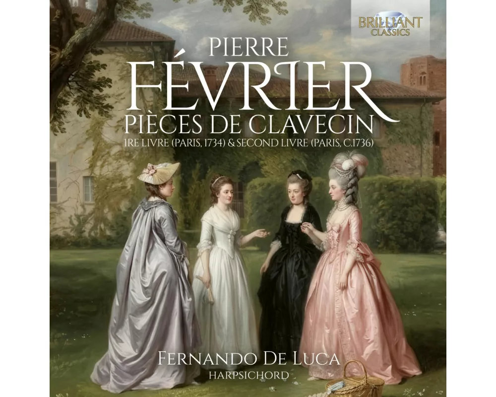 Fevrier:Pieces de clavecin