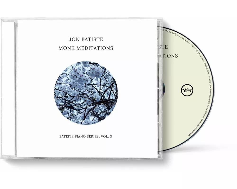 Monk Meditations (Batiste Piano Series,Vol. 3)
