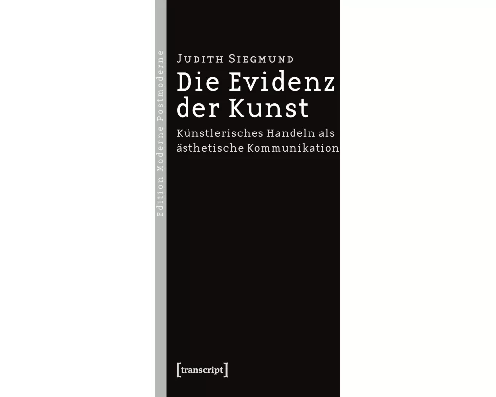 Die Evidenz der Kunst