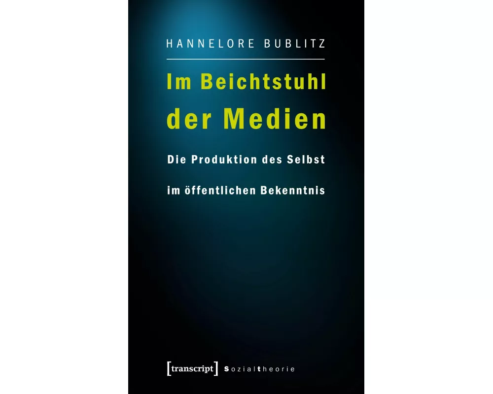 Im Beichtstuhl der Medien