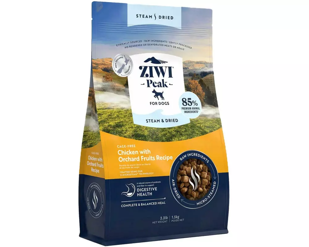 ZIWI Peak Trockenfutter Chicken and Fruit luftgetrocknet 1.5 kg