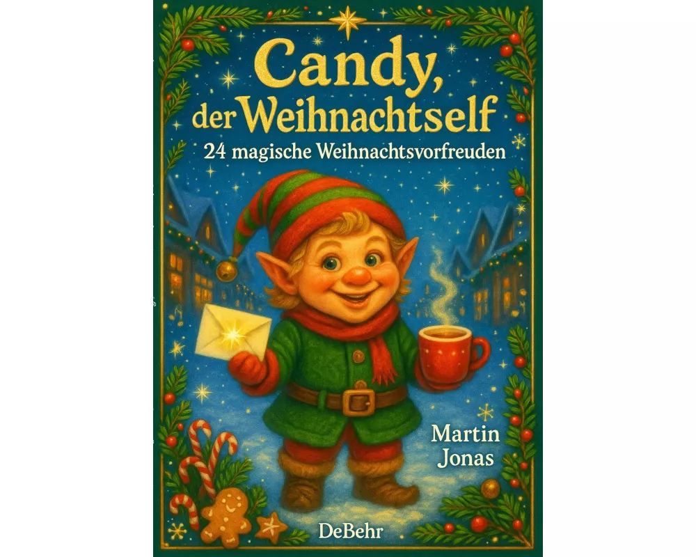 Candy, der Weihnachtself - 24 magische Weihnachtsvorfreuden