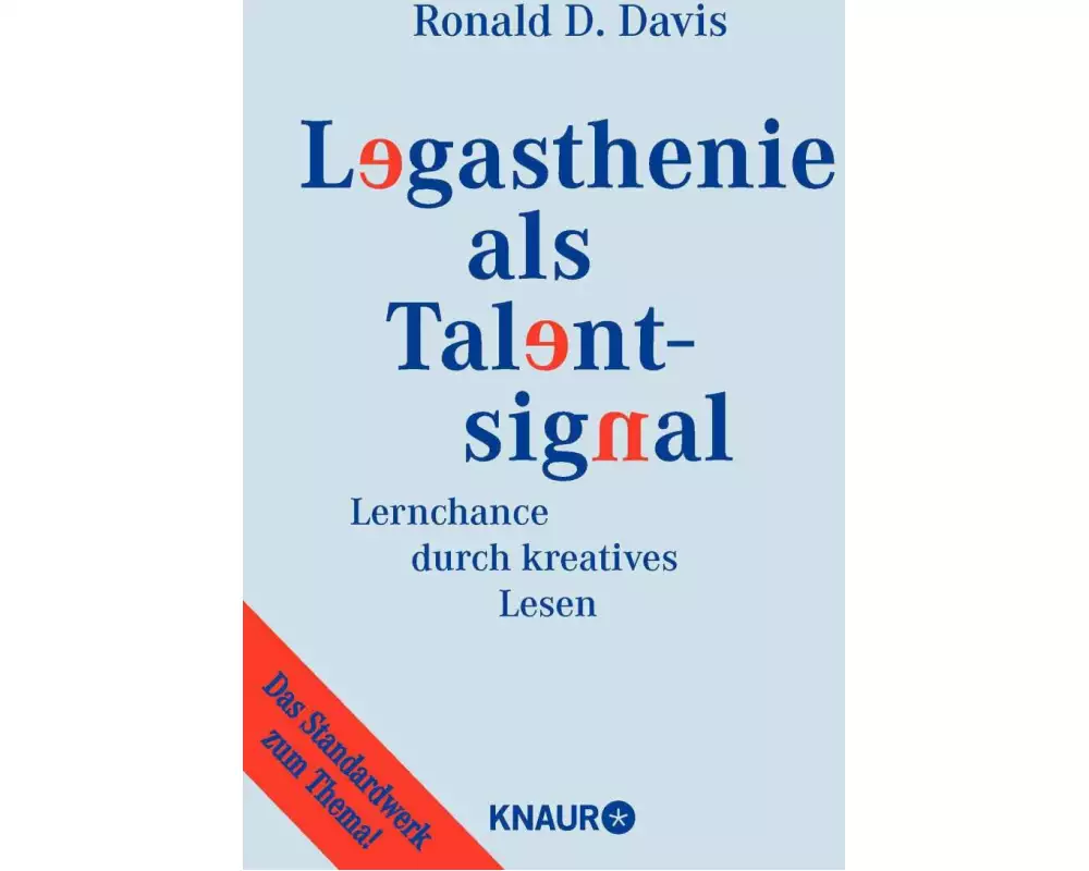 Legasthenie als Talentsignal