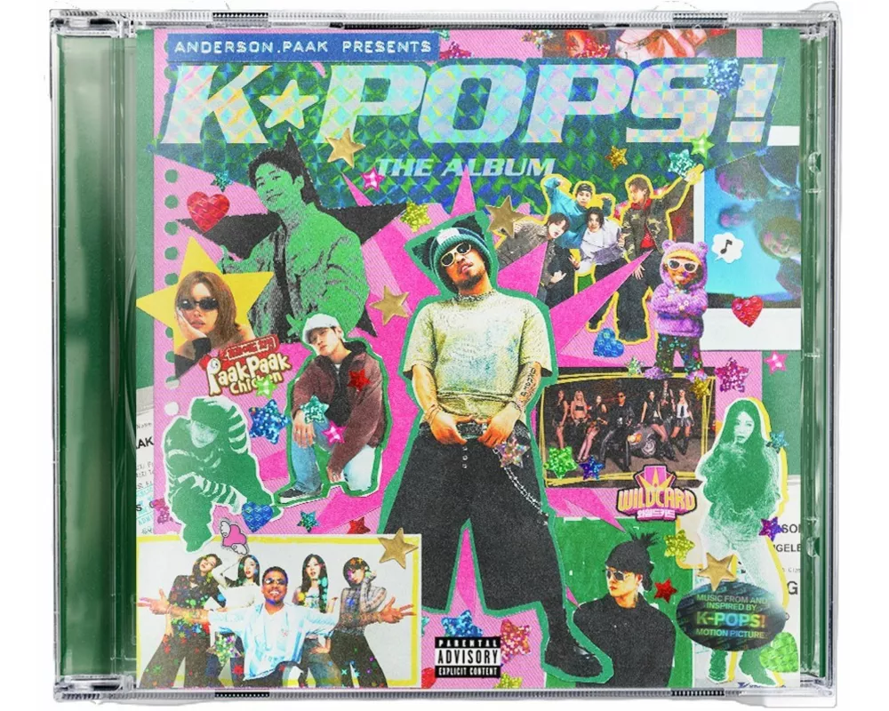 K-Pops! (Music from and inspired by K-Pops! Motion Picture)