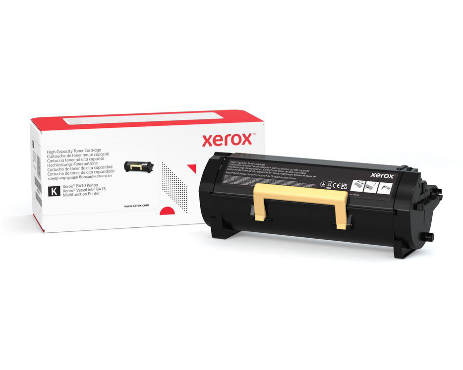 Xerox B410/B415 H Cap BLACK Toner Crtdge