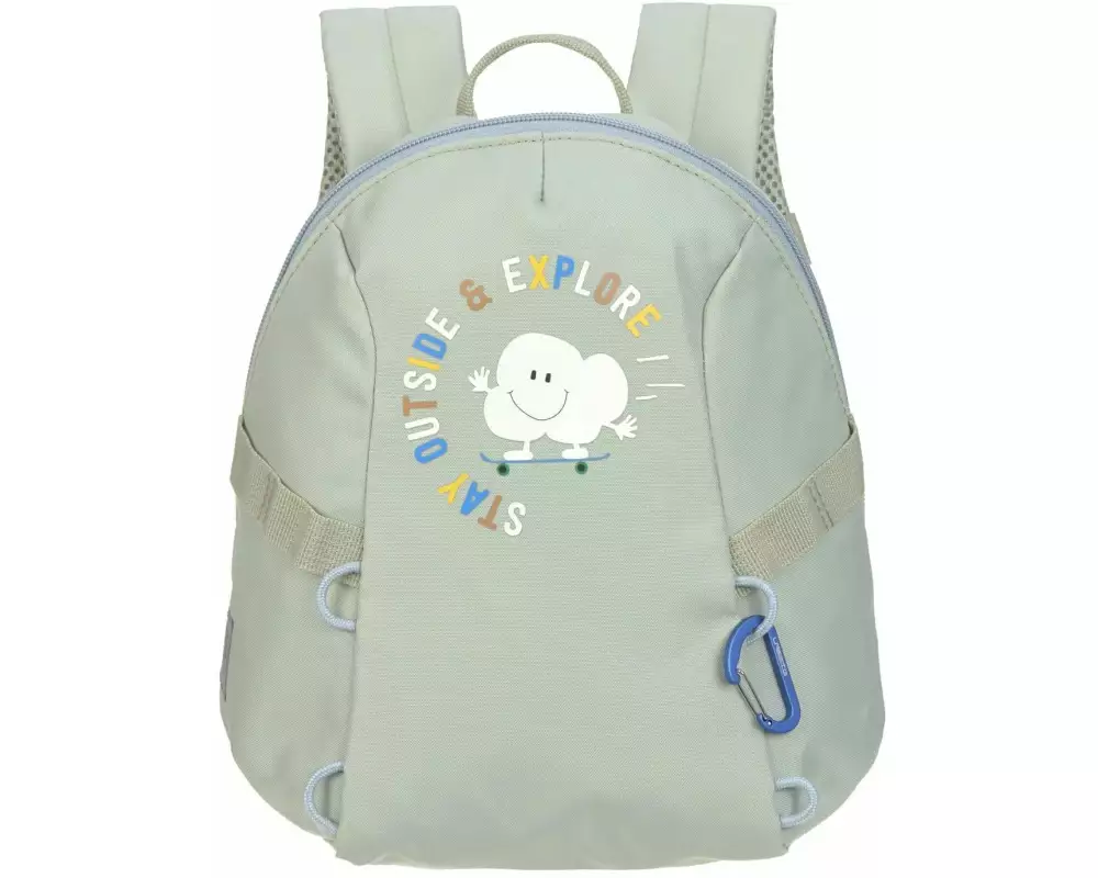 Lässig Rucksack Tiny Outdoor Cloud, Light khaki