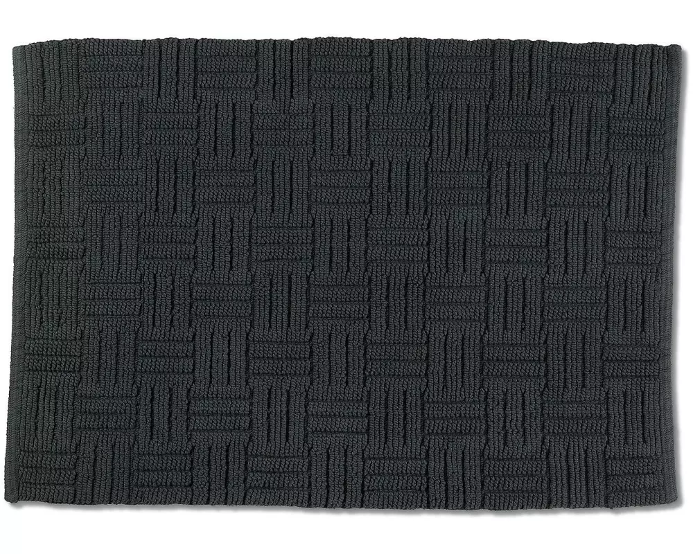Kela Badteppich Leana 50 x 80 cm, Graphit