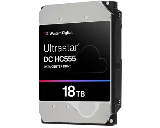 DC HC555 18TB 512 SATA ULTRA 512E SE NP3