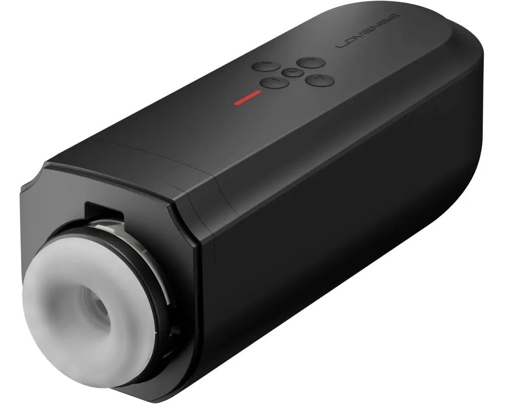 Lovense Masturbator Solace Schwarz