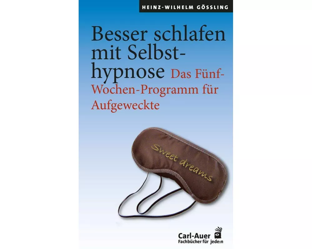 Besser schlafen mit Selbsthypnose