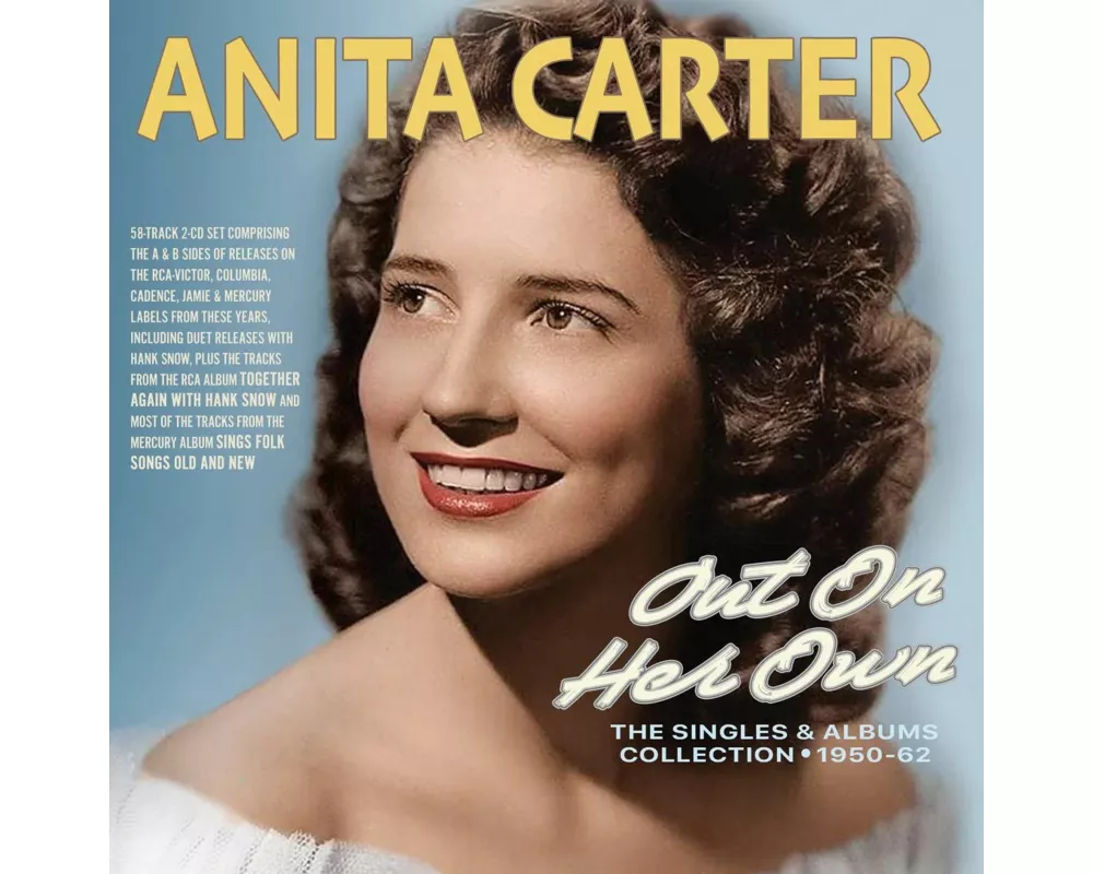 Out On Her Own - The Singles & Albums Collection