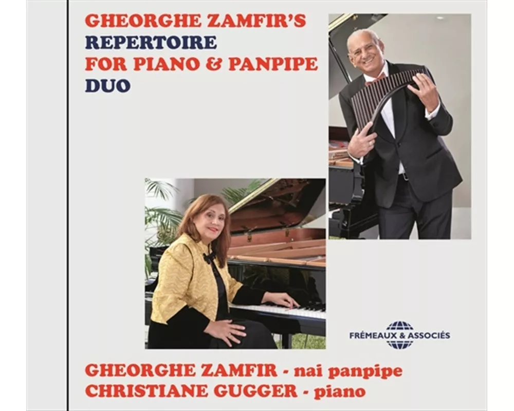 Gheorghe Zamfir's Repertoire For Piano & Panpipe D
