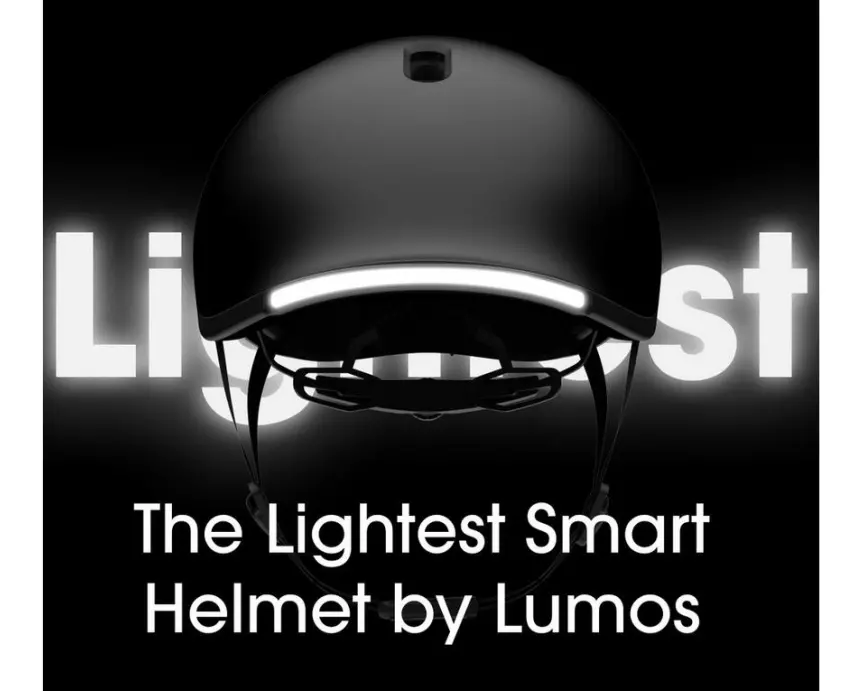 LUMOS Helm Nyxel MIPS Dunkelblau, L