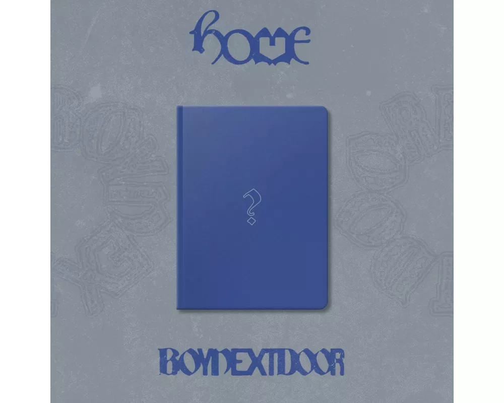 1st STUDIO ALBUM 'HOME' (NAVIGATOR ver.)