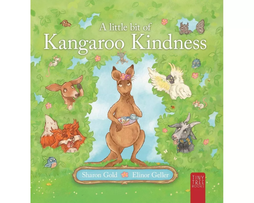 A Little Bit of Kangaroo Kindness