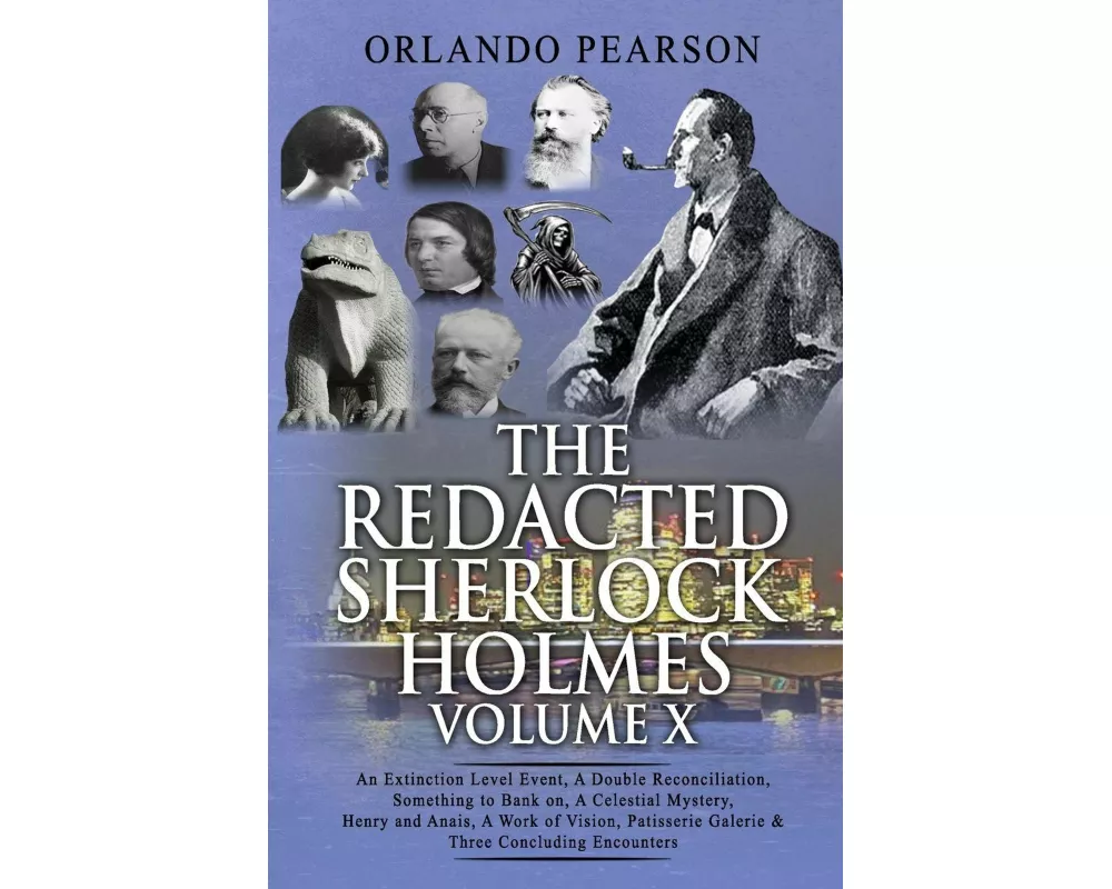 Redacted Sherlock Holmes Volume X