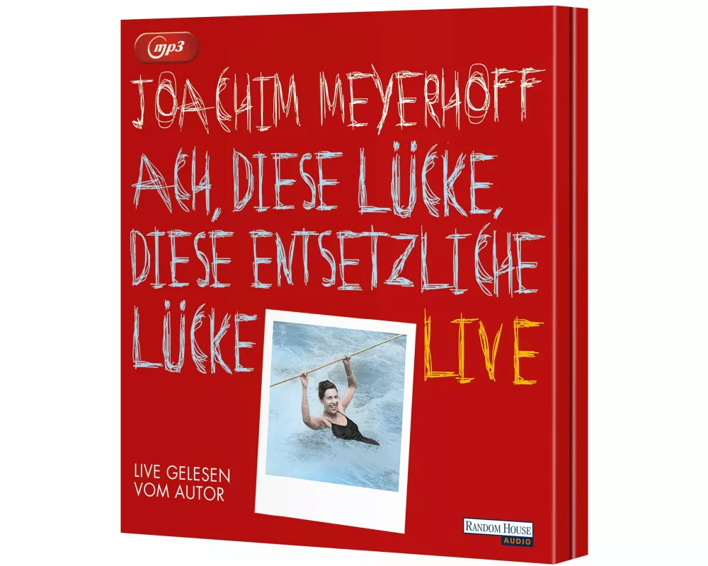 Ach, diese Lücke, diese entsetzliche Lücke. Live