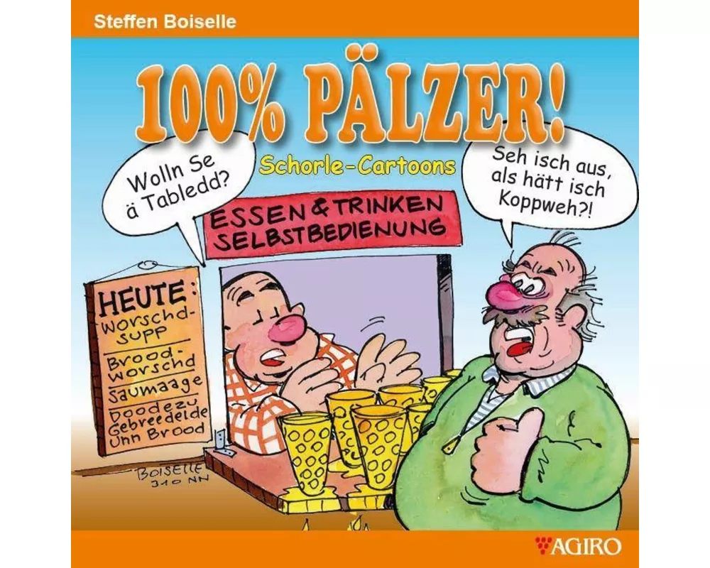 100% PÄLZER! Schorle-Cartoons