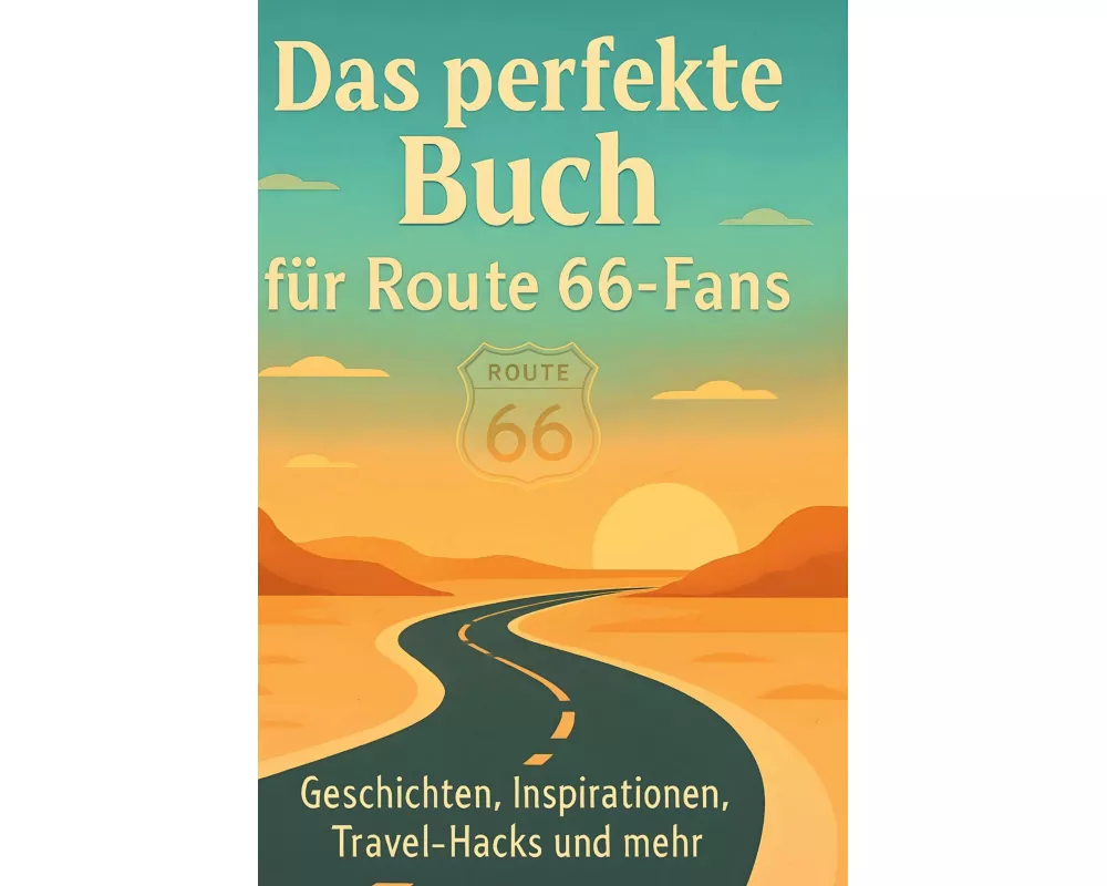 Das perfekte Buch für Route 66-Fans