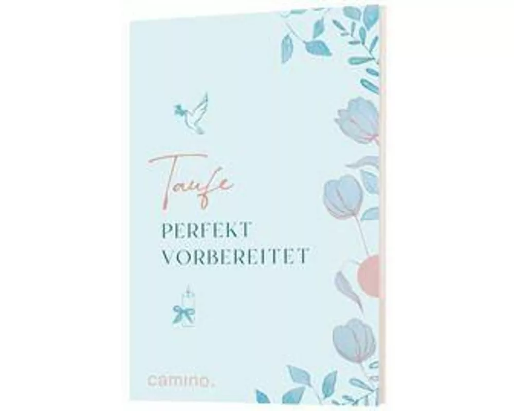 Taufe perfekt vorbereitet
