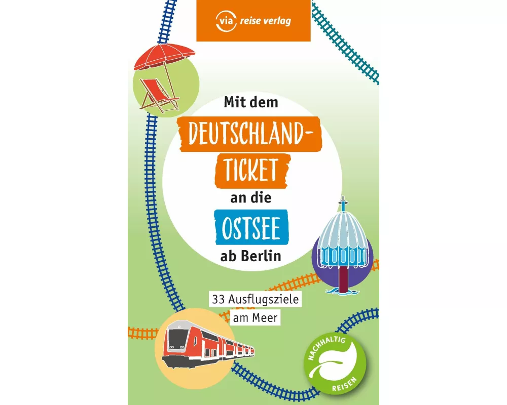 Mit dem Deutschland-Ticket an die Ostsee ab Berlin
