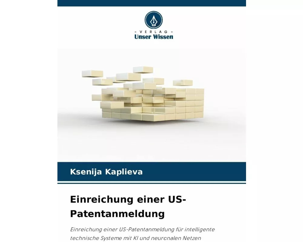 Einreichung einer US-Patentanmeldung